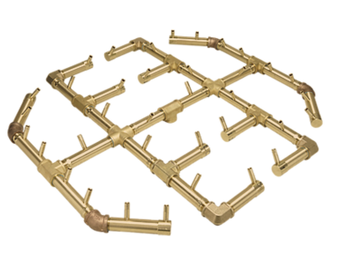 Crossfire Octagonal CFBO360 Burner - Leisure Time Inc.