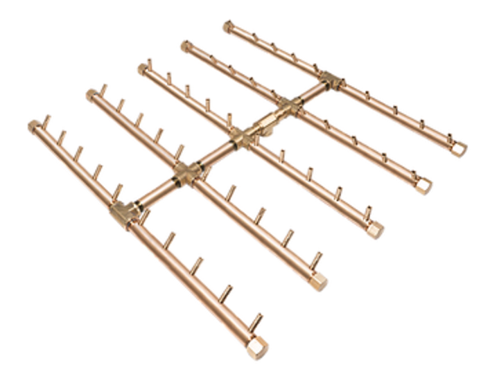 Crossfire Square Tree-Style CFBST500 Burner - Leisure Time Inc.