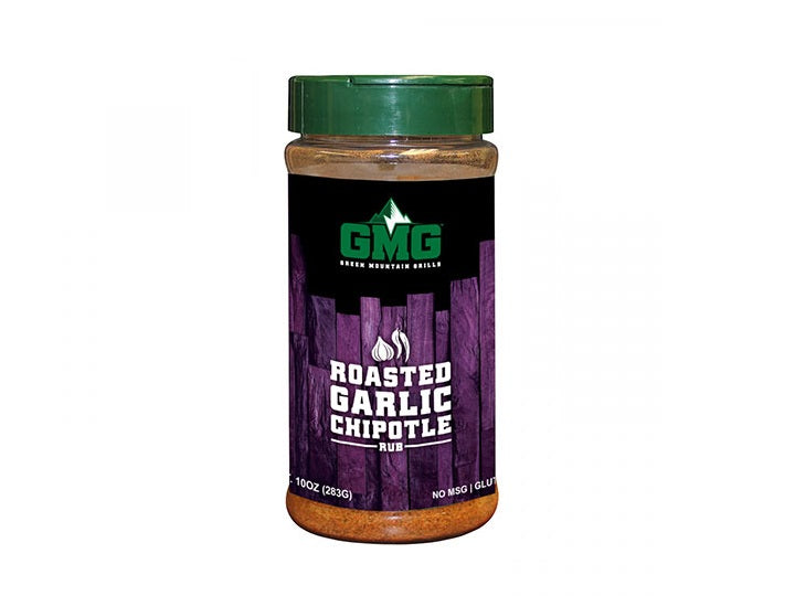 GMG Roasted Garlic Chipotle Dry Rub - Leisure Time Inc.