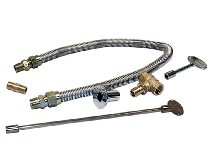 Crossfire Single 3/4" Gas Flex Kit