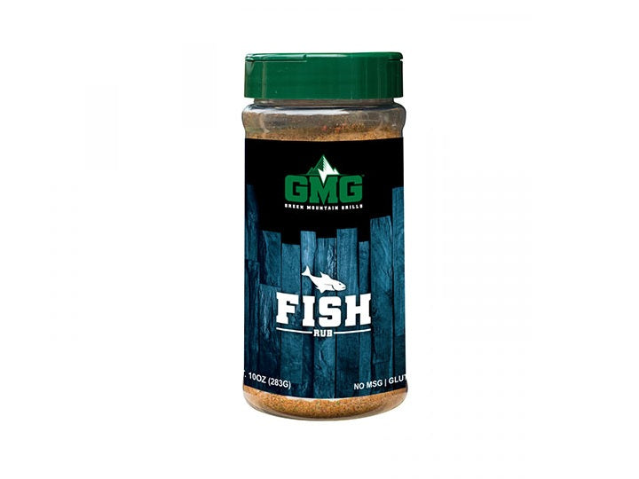 GMG Fish Dry Rub - Leisure Time Inc.