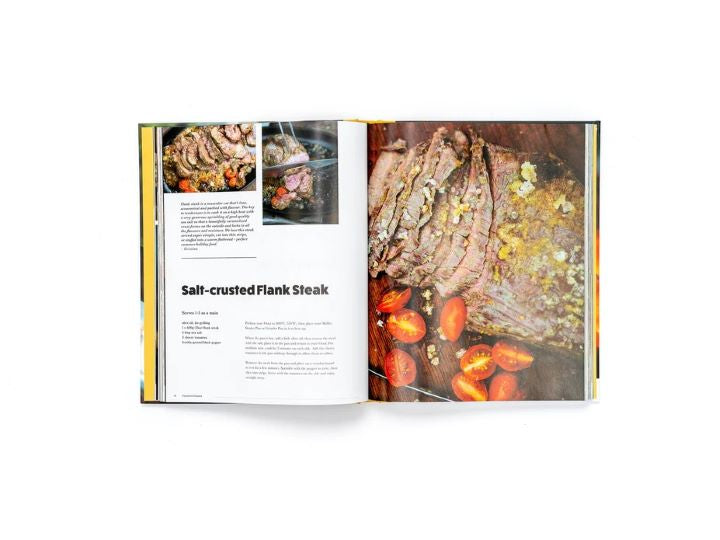 Ooni Cooking with Fire Cookbook - Leisure Time Inc.