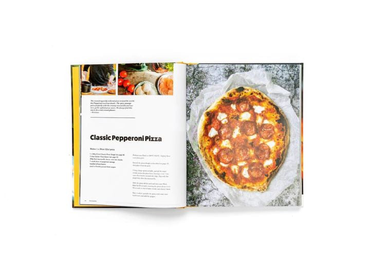 Ooni Cooking with Fire Cookbook - Leisure Time Inc.