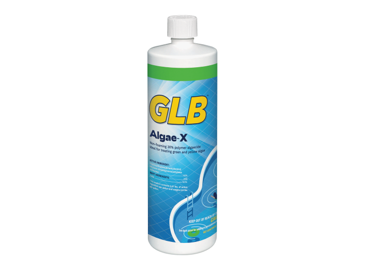 GLB Algae-X - 1 Qt. - Leisure Time Inc.