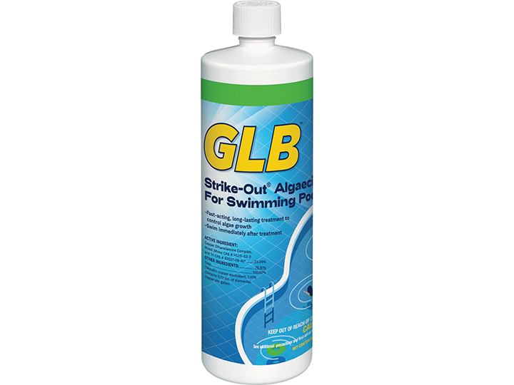 GLB Strike-Out Algaecide - Leisure Time Inc.