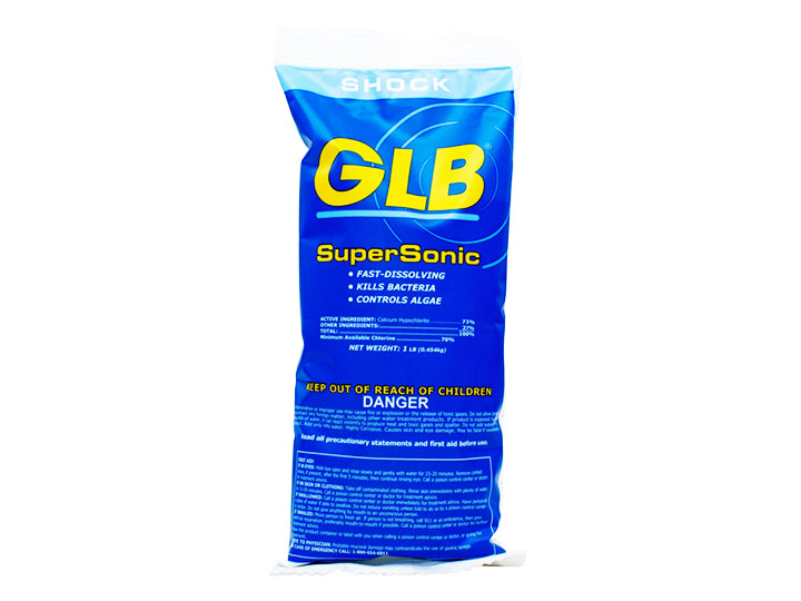 GLB SuperSonic - 1 lb. - Leisure Time Inc.