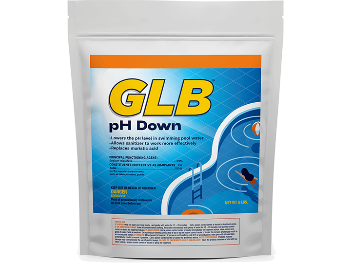 GLB pH Down - Leisure Time Inc.