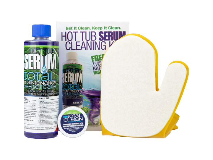 Hot Tub SERUM Cleaning Kit - Leisure Time Inc.