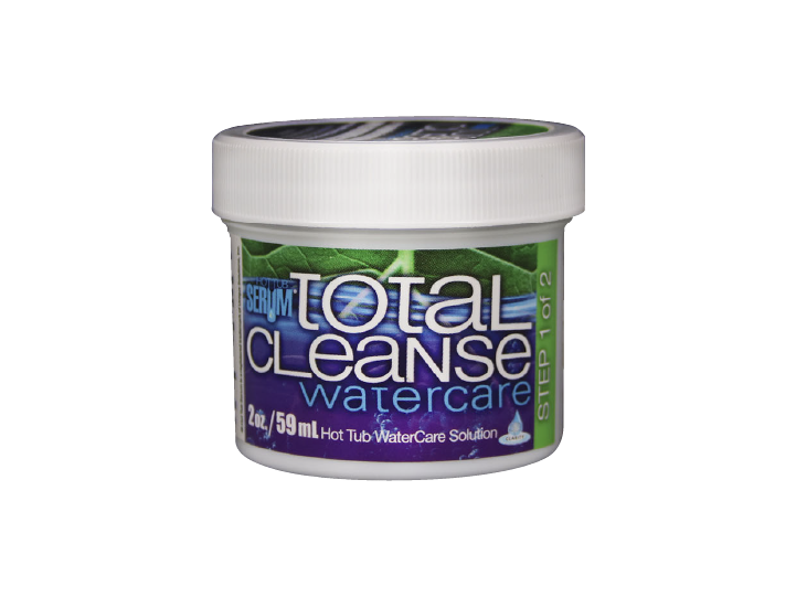 Hot Tub SERUM Total Cleanse Watercare - Leisure Time Inc.