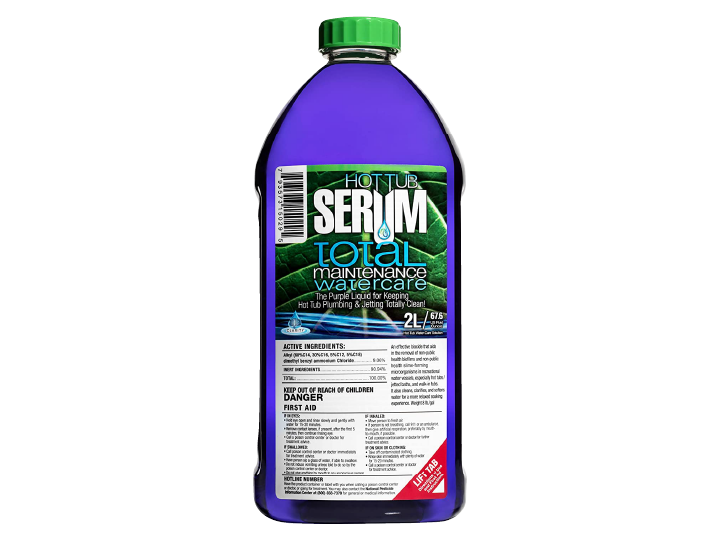 Hot Tub SERUM 2 Liter Total Maintenance Watercare - Leisure Time Inc.
