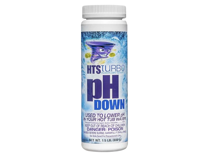 Hot Tub SERUM Turbo pH Down - 1.5 lb. - Leisure Time Inc.