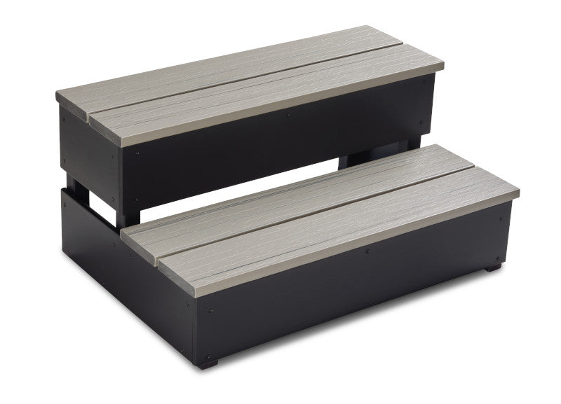 Hot Spring Hot Spot Everwood Spa Step - Leisure Time Inc.