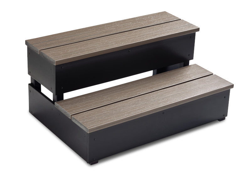 Hot Spring Hot Spot Everwood Spa Step - Leisure Time Inc.