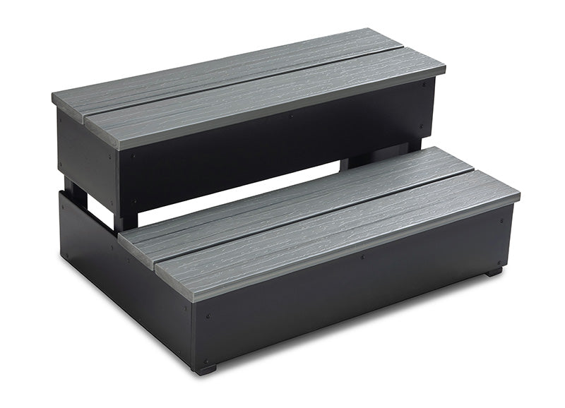 Hot Spring Hot Spot Everwood Spa Step - Leisure Time Inc.