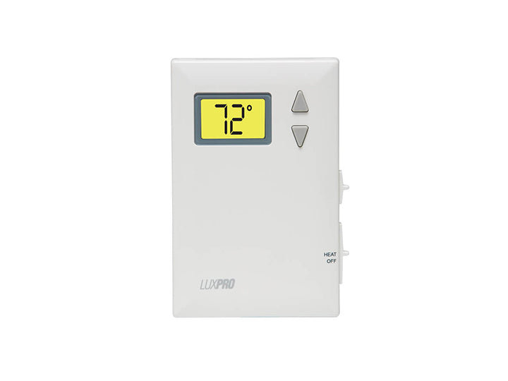 LuxPro PSD010B Heat Only Thermostat