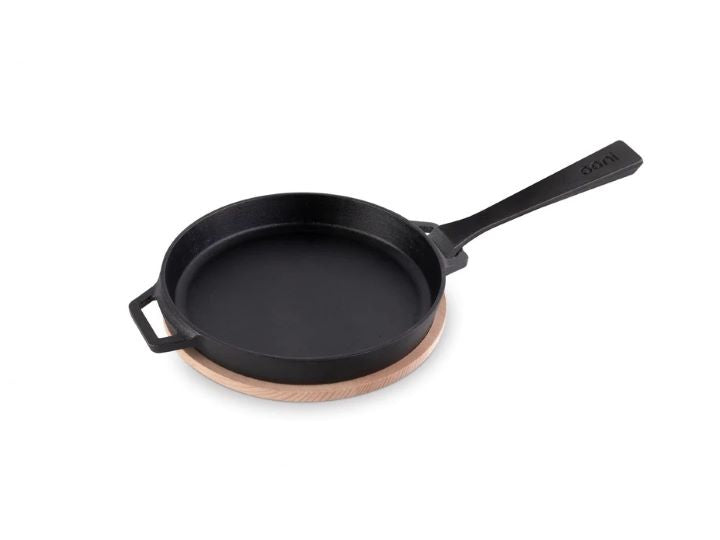 Ooni Cast Iron Skillet Pan - Leisure Time Inc.