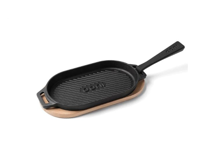 Ooni Cast Iron Grizzler Pan - Leisure Time Inc.
