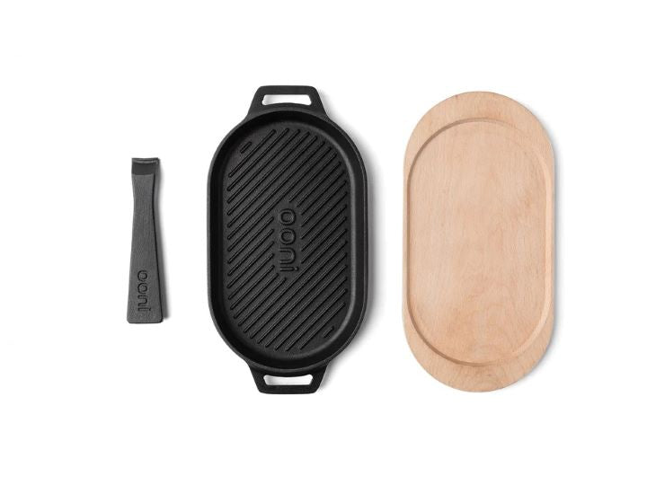 Ooni Cast Iron Grizzler Pan - Leisure Time Inc.