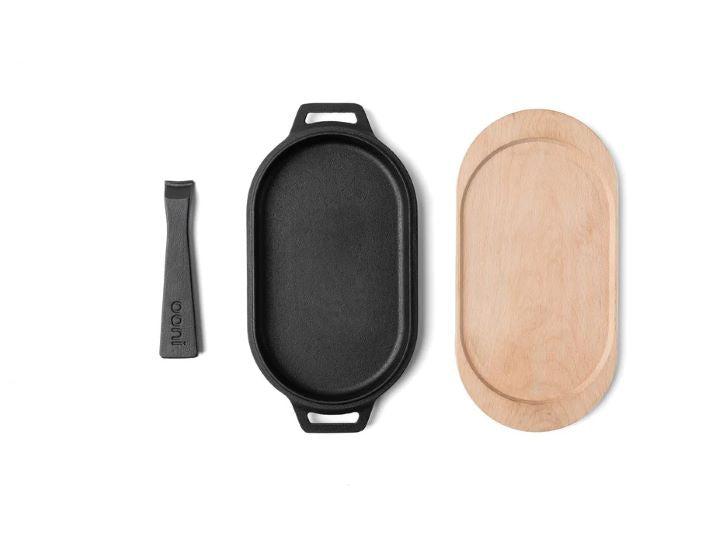 Ooni Cast Iron Sizzler Pan - Leisure Time Inc.