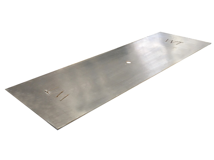 Crossfire Standard 1/8" Aluminum Plate (Rectangular) - Leisure Time Inc.