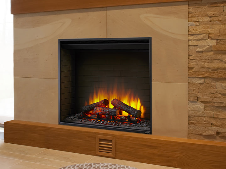 SimpliFire Built-In 36" Electric Fireplace