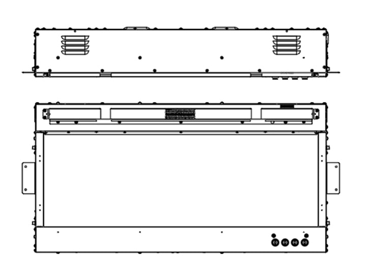 SimpliFire Allusion 40 Electric Fireplace - Leisure Time Inc.