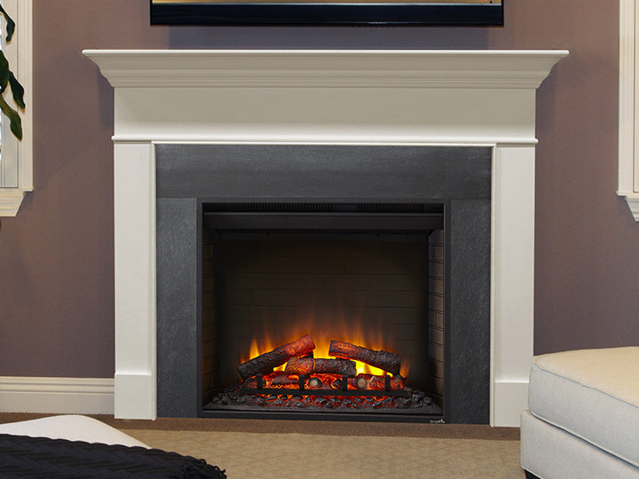 SimpliFire Built-In 30" Electric Fireplace