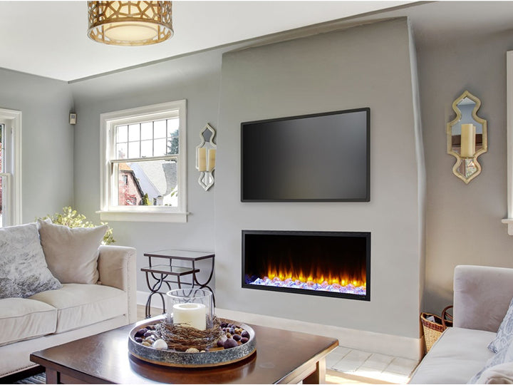 SimpliFire Scion 43 Electric Fireplace - Leisure Time Inc.