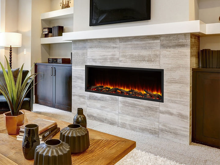 SimpliFire Scion 55 Electric Fireplace - Leisure Time Inc.