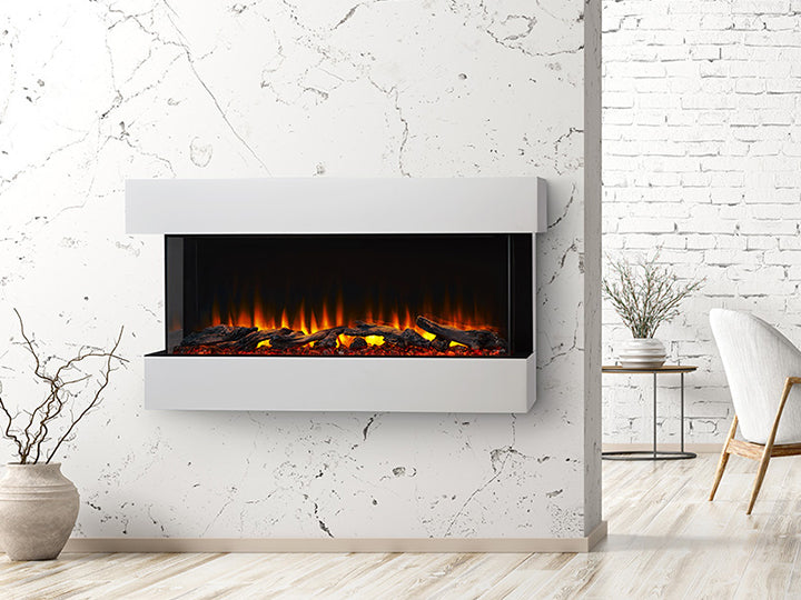 SimpliFire Scion Trinity 43 Electric Fireplace - Leisure Time Inc.