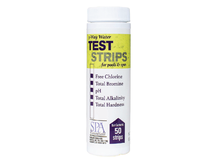 Spa Essentials 5-Way Test Strip - Leisure Time Inc.