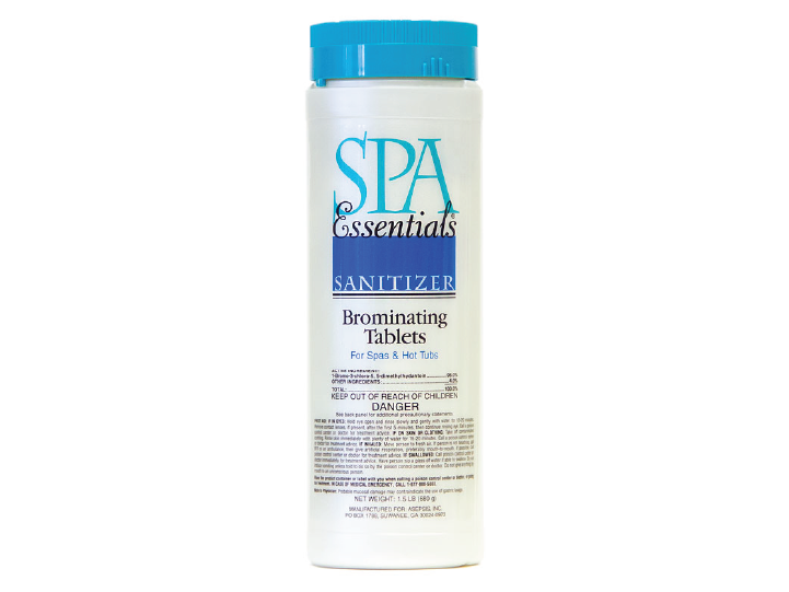 Spa Essentials Brominating Tabs - 1.5lbs - Leisure Time Inc.