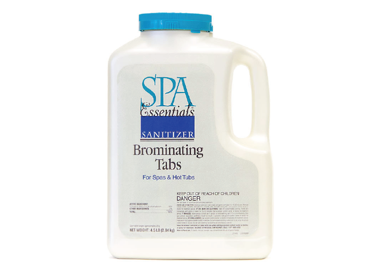 Spa Essentials Brominating Tabs - 4.5lbs - Leisure Time Inc.