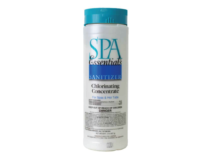 Spa Essentials Chlorinating Concentrate - 2lbs - Leisure Time Inc.