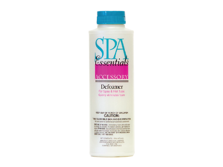 Spa Essentials Defoamer - Leisure Time Inc.