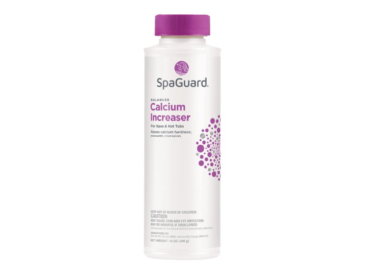 SpaGuard Calcium Hardness Increaser - 12 oz. - Leisure Time Inc.