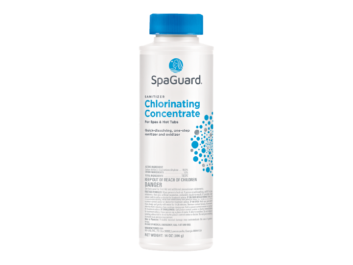 SpaGuard Chlorinating Concentrate - Leisure Time Inc.