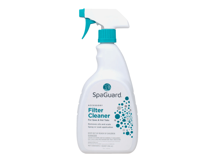 SpaGuard Filter Cleaner - 1 Qt. - Leisure Time Inc.