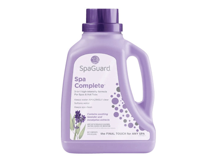 SpaGuard Spa Complete - Leisure Time Inc.