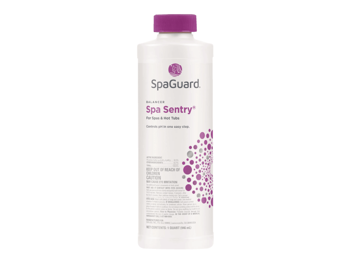 SpaGuard Spa Sentry - 1 Qt. - Leisure Time Inc.