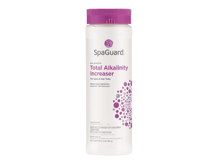 SpaGuard Total Alkalinity Increaser - 2 lb. - Leisure Time Inc.