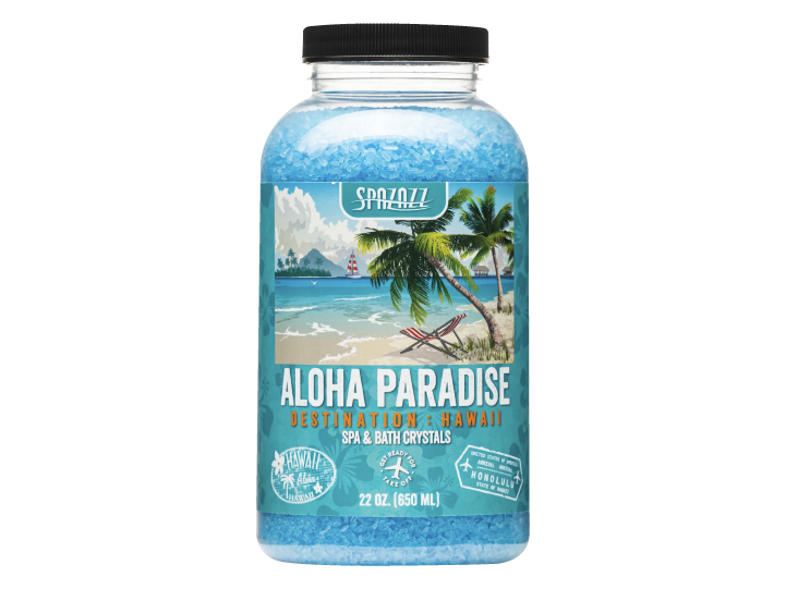 Spazazz Aloha Paradise - Hawaii - Leisure Time Inc.