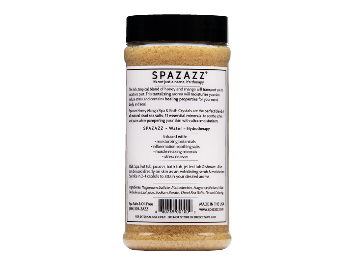 Spazazz Honey Mango - Arouse - Leisure Time Inc.