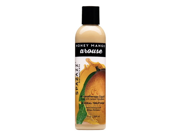 Spazazz Honey Mango Elixir - Arouse - Leisure Time Inc.