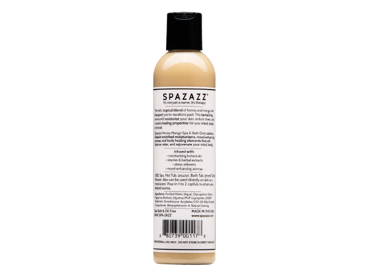 Spazazz Honey Mango Elixir - Arouse - Leisure Time Inc.