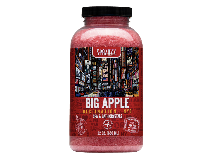 Spazazz Big Apple - NYC - Leisure Time Inc.