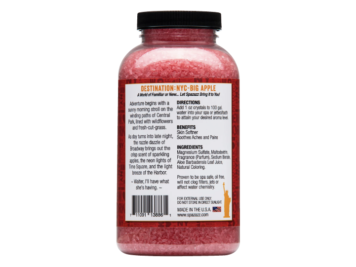 Spazazz Big Apple - NYC - Leisure Time Inc.