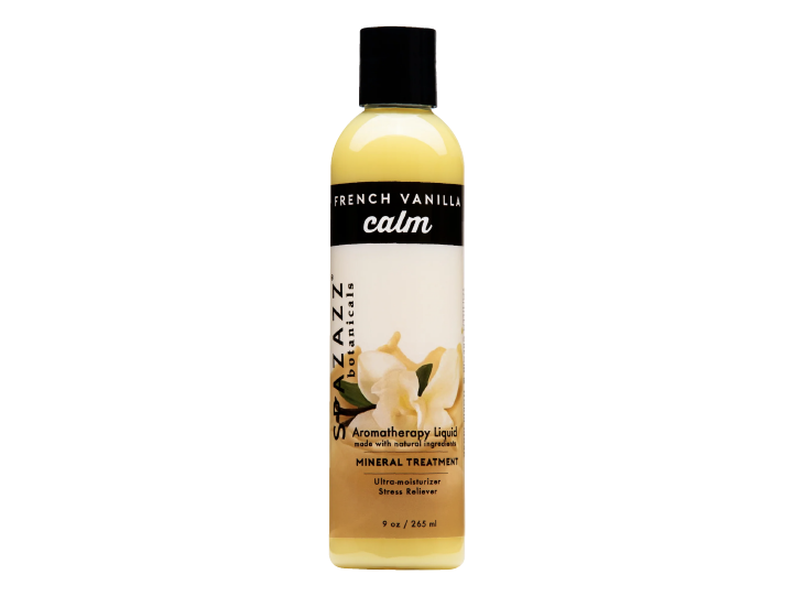 Spazazz French Vanilla Elixir - Calm - Leisure Time Inc.