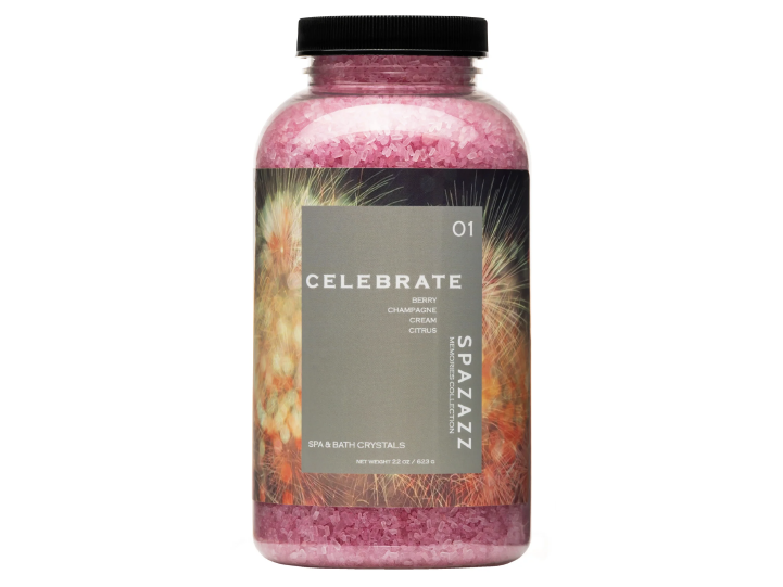 Spazazz Celebrate - Berry, Champagne, Cream & Citrus - Leisure Time Inc.