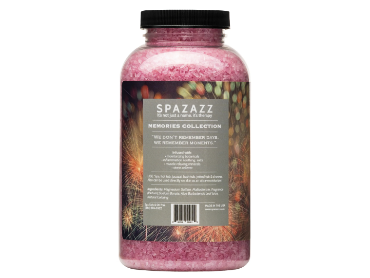 Spazazz Celebrate - Berry, Champagne, Cream & Citrus - Leisure Time Inc.